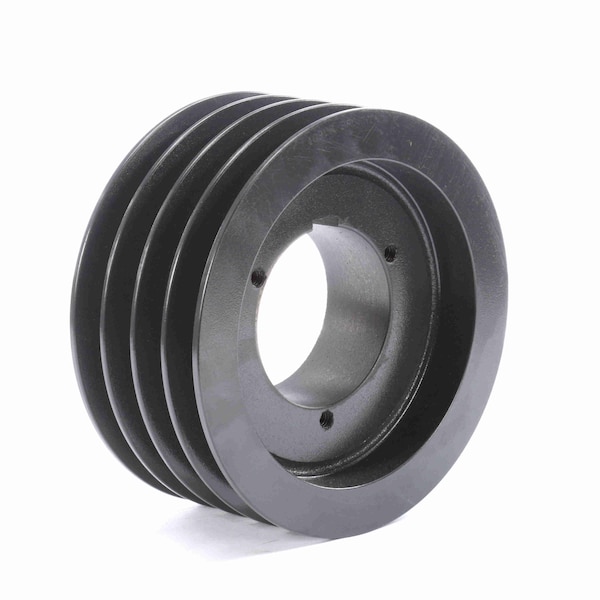 4 Groove Cast Iron Bushed Bore Multiple Sheave, 4C94R